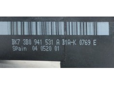 Recambio de mando luces para skoda octavia berlina (1u2) 1.6 glx (74kw) referencia OEM IAM 3B0941531A  