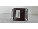 Recambio de centralita airbag para daewoo matiz 0.8 cat referencia OEM IAM 96801174  