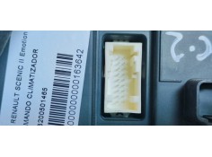 Recambio de mando climatizador para renault scenic ii emotion referencia OEM IAM 8200501465  