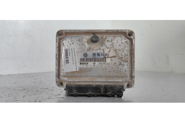 Recambio de centralita motor uce para volkswagen polo berlina (6n2) 1.4 referencia OEM IAM 0261206767  