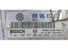 Recambio de centralita motor uce para volkswagen polo berlina (6n2) 1.4 referencia OEM IAM 0261206767  