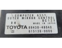 Recambio de modulo electronico para lexus rx 300(mcu35) 3.0 v6 cat referencia OEM IAM 8943048040  