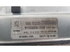 Recambio de elevalunas trasero derecho para peugeot 5008 1.6 hdi 115 fap referencia OEM IAM 9682808680  