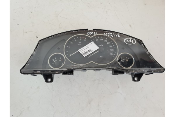 Recambio de cuadro instrumentos para opel meriva 1.7 16v cdti referencia OEM IAM 88311302 81071516 13173381XT