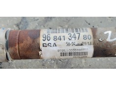 Recambio de transmision delantera izquierda para peugeot 2008 (--.2013) 1.6 i 120 referencia OEM IAM 9684134780  