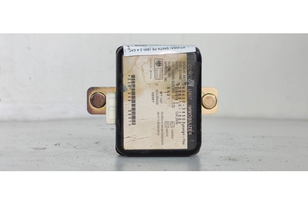 Recambio de centralita inmovilizador para hyundai santa fe (sm) 2.4 gls referencia OEM IAM 9540038500  