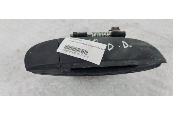 Recambio de maneta exterior delantera derecha para hyundai i10 1.1 i referencia OEM IAM   