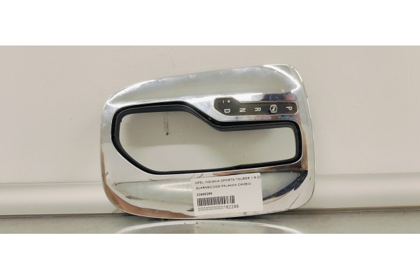 Recambio de guarnecidos palanca cambio para opel insignia sports tourer 2.0 cdti referencia OEM IAM 20986266  