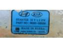Recambio de motor arranque para kia rio (yb) 1.2i 85 referencia OEM IAM 3610003BB0  