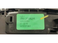 Recambio de guarnecidos palanca cambio para opel insignia sports tourer 2.0 cdti referencia OEM IAM 20986266  
