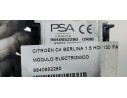 Recambio de modulo electronico para citroen c4 berlina 1.5 hdi 130 fap referencia OEM IAM 9840652280  