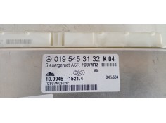 Recambio de centralita asr para mercedes-benz clase clk (w208) coupe 230 compressor (208.347) referencia OEM IAM 0195453132  