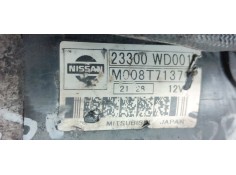 Recambio de motor arranque para nissan almera (n16/e) acenta referencia OEM IAM 23300WD001  