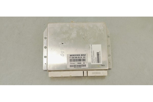 Recambio de centralita suspension para mercedes-benz clase s (w220) berlina 3.2cdi 197 [320] referencia OEM IAM 2205450532  