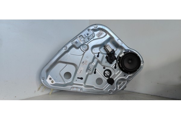 Recambio de elevalunas trasero izquierdo para hyundai santa fe (bm) 2.2 crdi style 4x4 referencia OEM IAM 834702B020J9S4  