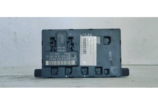 Recambio de modulo electronico para mercedes-benz clase c (w203) familiar 2.2 cdi referencia OEM IAM 2038201585  