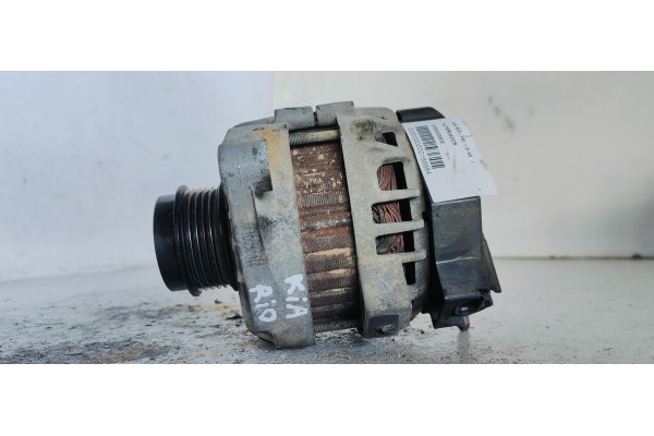Recambio de alternador para kia rio (yb) 1.2i 85 referencia OEM IAM 3730003605  