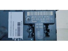 Recambio de modulo electronico para mercedes-benz clase c (w203) familiar 2.2 cdi referencia OEM IAM 2038201585  