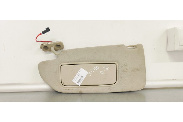 Recambio de parasol izquierdo para volvo xc90 2.4 d5 163 4x4 referencia OEM IAM   