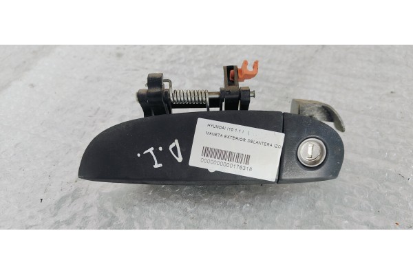 Recambio de maneta exterior delantera izquierda para hyundai i10 1.1 i referencia OEM IAM   