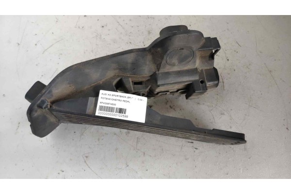 Recambio de potenciometro pedal para audi a3 sportback (8p) 2.0 tdi referencia OEM IAM 6PV00874500 1K2721503M 