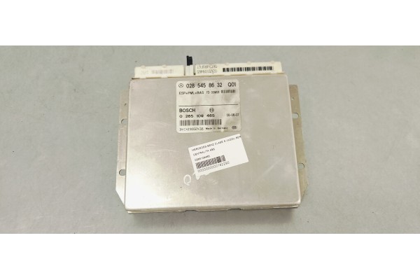 Recambio de centralita abs para mercedes-benz clase s (w220) berlina 3.2cdi 197 [320] referencia OEM IAM 0265109465  