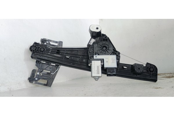 Recambio de elevalunas trasero izquierdo para citroen c4 berlina 1.5 hdi 130 fap referencia OEM IAM 9832713980  