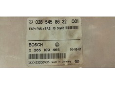 Recambio de centralita abs para mercedes-benz clase s (w220) berlina 3.2cdi 197 [320] referencia OEM IAM 0265109465  
