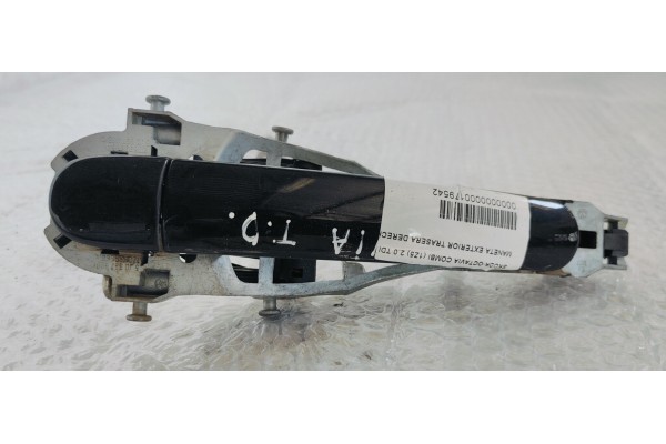 Recambio de maneta exterior trasera derecha para skoda octavia combi (1z5) 2.0 tdi 140 referencia OEM IAM   
