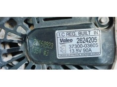 Recambio de alternador para kia rio (yb) 1.2i 85 referencia OEM IAM 3730003605  