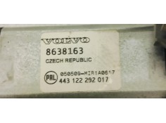 Recambio de motor limpia trasero para volvo xc90 2.4 d5 163 4x4 referencia OEM IAM 8638163  