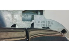 Recambio de maneta exterior trasera izquierda para skoda octavia combi (1z5) 2.0 tdi 140 referencia OEM IAM   