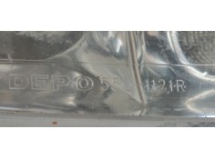 Recambio de faro derecho para peugeot 206 berlina 1.6 hdi fap cat (9hz / dv6ted4) referencia OEM IAM   