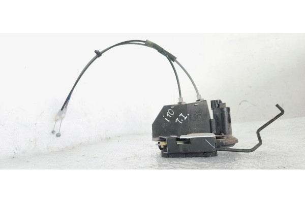 Recambio de cerradura puerta trasera izquierda para hyundai i10 1.1 i referencia OEM IAM   