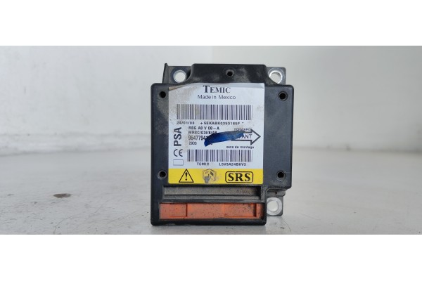 Recambio de centralita airbag para citroen c3 1.6 16v cat (nfu / tu5jp4) referencia OEM IAM   