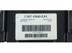 Recambio de cuadro instrumentos para ford fiesta (ccn) 1.0i turbo 100 referencia OEM IAM C1BT10849EAX  