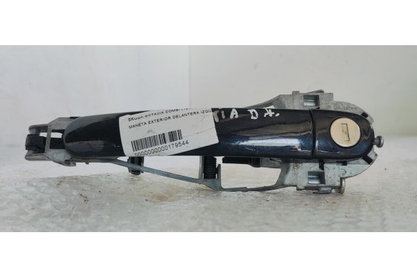 Recambio de maneta exterior delantera izquierda para skoda octavia combi (1z5) 2.0 tdi 140 referencia OEM IAM   