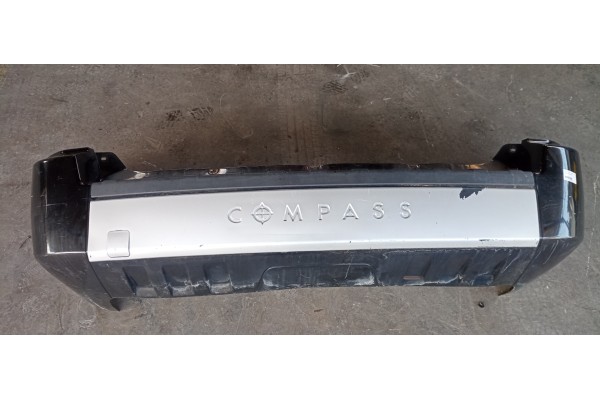 Recambio de paragolpes trasero para jeep compass 2.0 crd cat referencia OEM IAM   