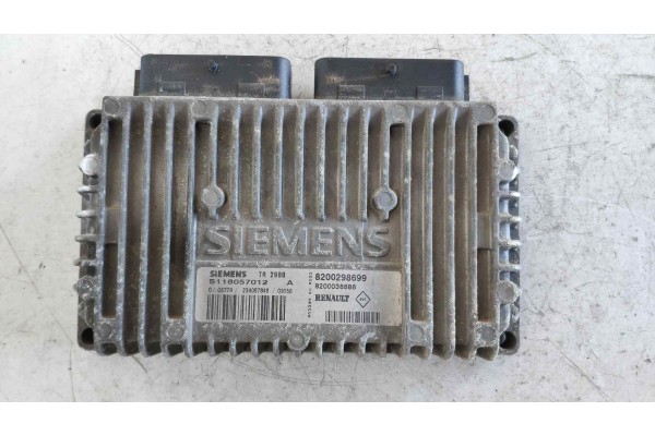 Recambio de centralita cambio automatico para renault scenic (ja..) 1.6 referencia OEM IAM S118057012A 8200298699 