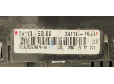 Recambio de cuadro instrumentos para suzuki sx4 rw (ey) 1.6 i 120 referencia OEM IAM 3411052L00  