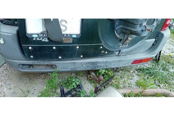 Recambio de paragolpes trasero para land rover freelander 2.0 td4 cat referencia OEM IAM   