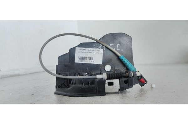 Recambio de cerradura puerta trasera derecha para bmw serie 1 berlina (e81/e87) 116i referencia OEM IAM   