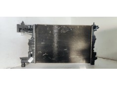 Recambio de radiador agua para opel astra j lim. berlina fase 1 referencia OEM IAM 13267655  