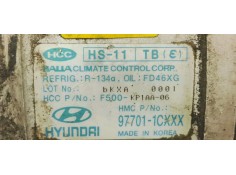 Recambio de compresor aire acondicionado para hyundai getz (tb) 1.1 básico referencia OEM IAM 977011CXXX  