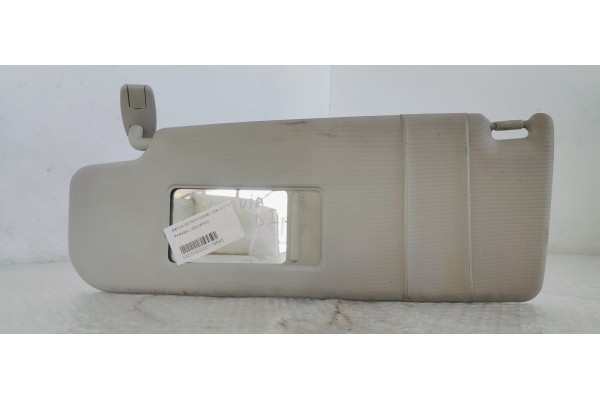 Recambio de parasol izquierdo para skoda octavia combi (1z5) 2.0 tdi 140 referencia OEM IAM   