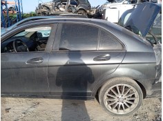 Recambio de puerta trasera izquierda para mercedes-benz clase c (w204) berlina c 200 cdi blueefficiency (204.006) referencia OEM