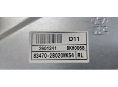 Recambio de elevalunas trasero izquierdo para hyundai santa fe (bm) 2.2 crdi cat referencia OEM IAM 400909  