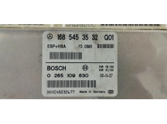 Recambio de centralita abs para mercedes-benz clase a (w168) 170 cdi (168.009) referencia OEM IAM 1685453532  