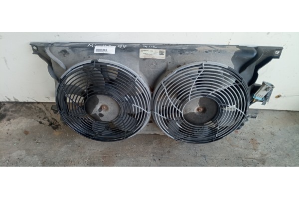 Recambio de electroventilador para mercedes-benz clase m (w163) 430 (163.172) referencia OEM IAM   