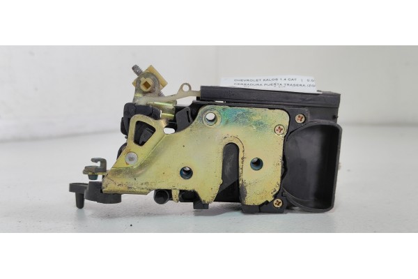 Recambio de cerradura puerta trasera izquierda para chevrolet kalos 1.4 se referencia OEM IAM   